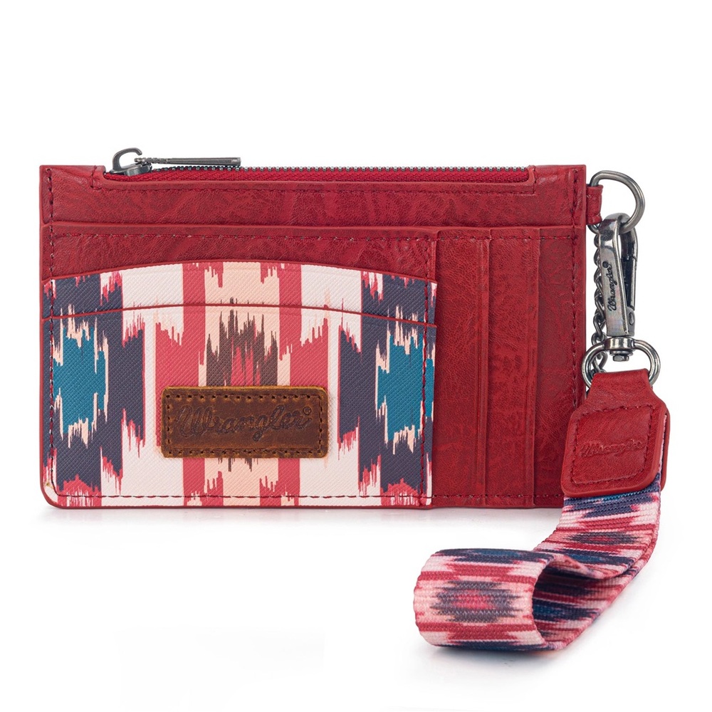 Wrangler Aztec Card Holder